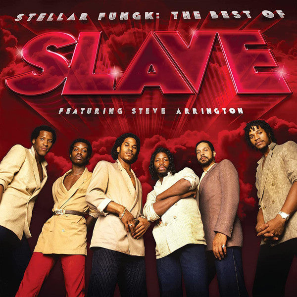 Slave Feat Arrington Steve - Stellar Fungk - The Best Of Slave Feat Steve Arrington