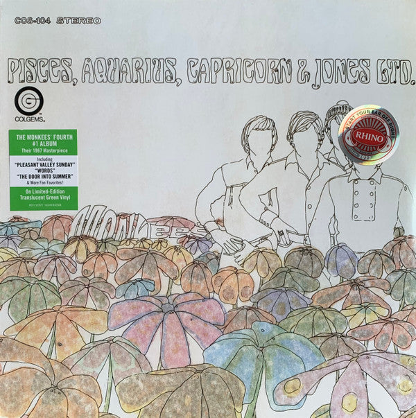 The Monkees - Pisces Aquarius Capricorn & Jones Ltd