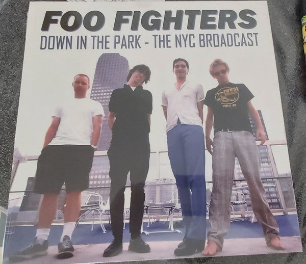 Foo Fighters - Down In The Park - The NYC Broadcast