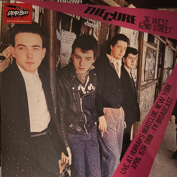 The Cure - 36 West 62Nd Street: Live At Hurrah's Nightclub, New York, April 15Th 1980