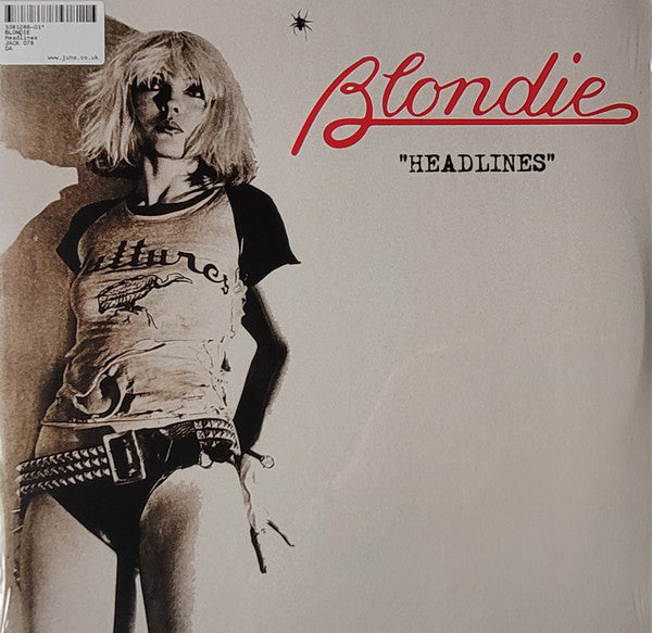 Blondie - Headlines: Live At The Paradise Ballroom, Boston, Ma., November 4Th, L978