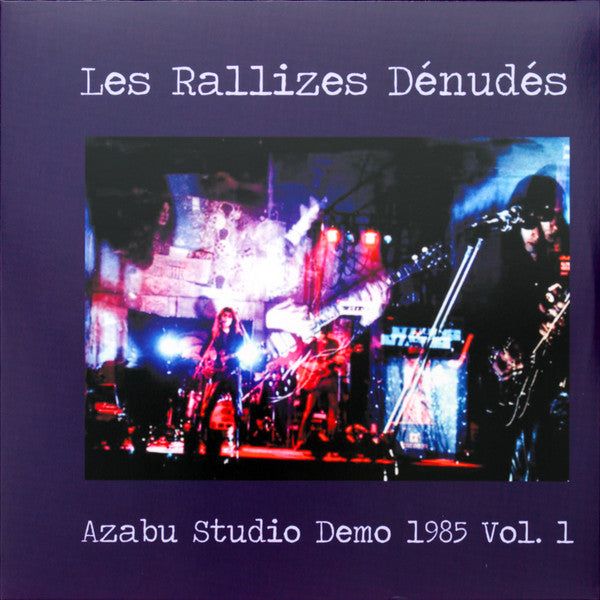 Les Rallizes Dénudés - Azabu Studio Demo 1985 Vol.1