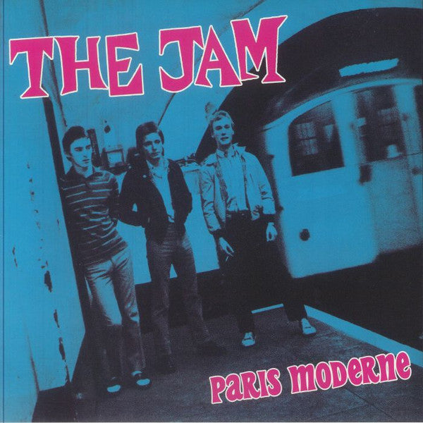 The Jam - Paris Moderne (Live At Paris Theater, Regent Street, Paris, June 1st, 1978)