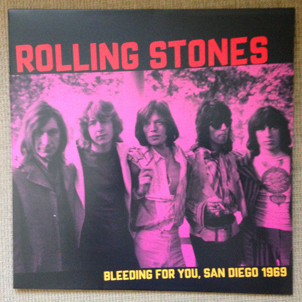 The Rolling Stones - Bleeding For You, San Diego 1969
