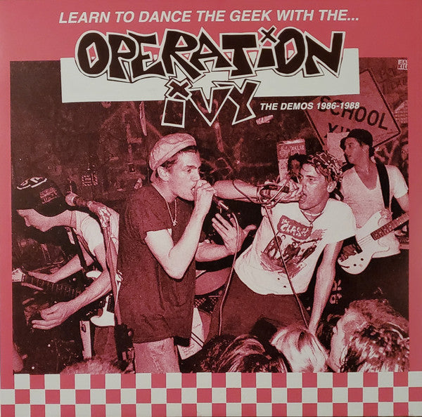 Operation Ivy - Learn To Dance The Geek With… The Demos 1986-1988