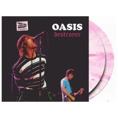 Oasis - Destroyer: Live At The Brabanthallen, Den Bosch, Holland November 27th, 1997 - FM Broadcast