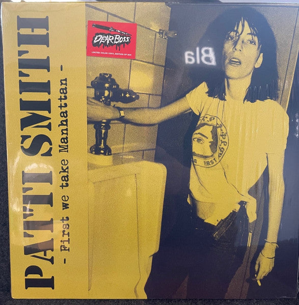 Patti Smith - First We Take Manhattan: Live At CBGB's August 11, 1979