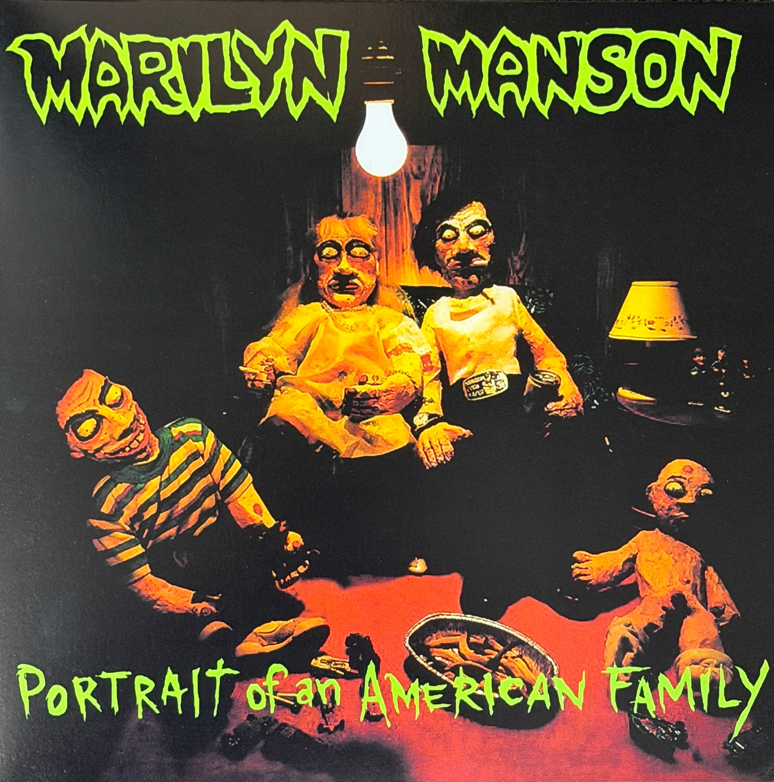 Marylin Manson - Portrait of an American Family