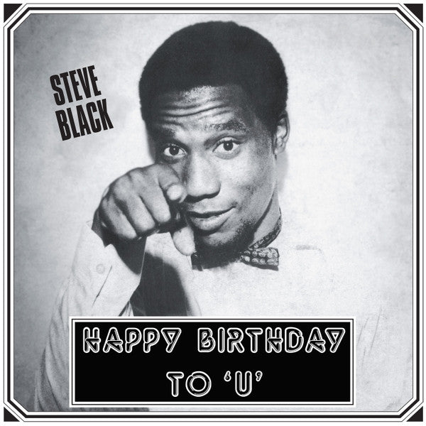 Steve Dudu Black