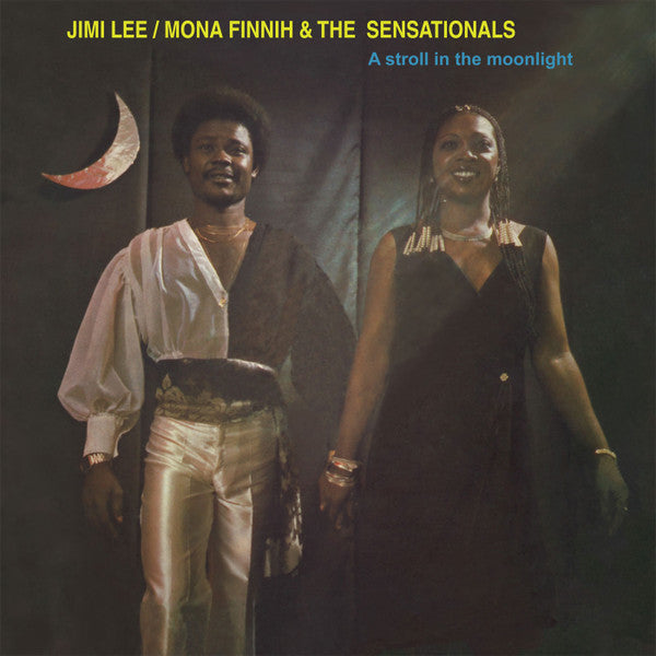 Jimmy Lee Adams, Mona Finnih, The Sensationals