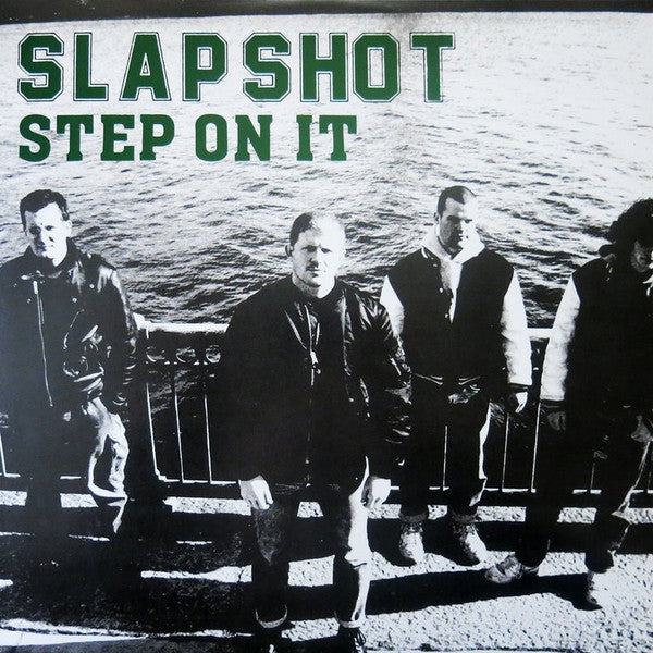 Slapshot - Step On It