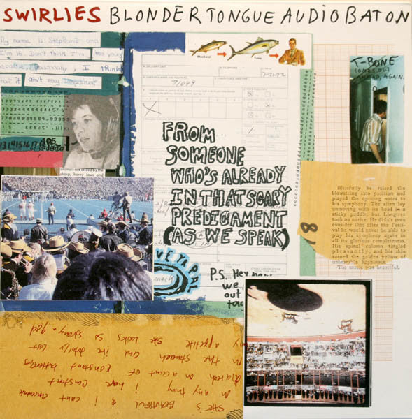 Swirlies - Blondertongueaudiobaton