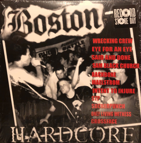 VA - Boston Hardcore 89-91