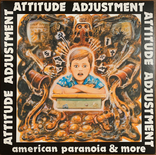 Attitude Adjustment - American Paranoia