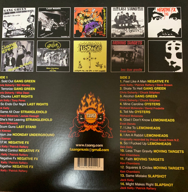 Taang! - Singles Volume One