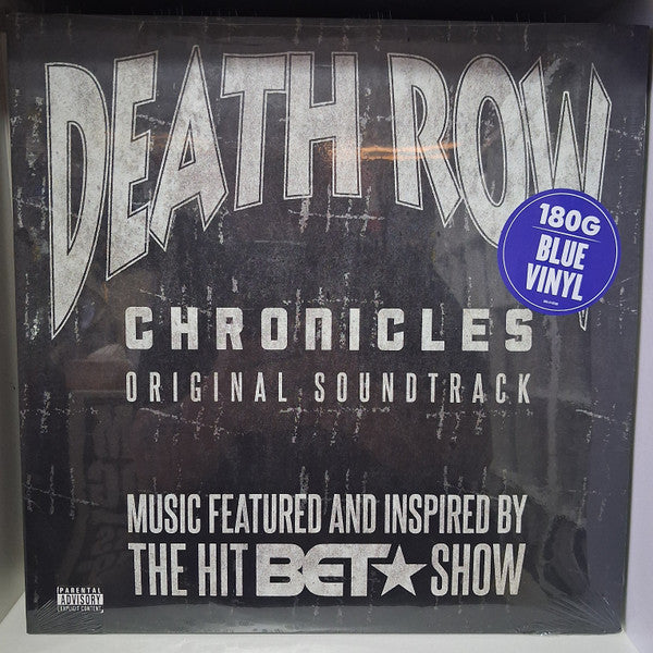 Various Artists - Death Row Chronicles (Original Soundtrack) [180G Blue Vinyl]