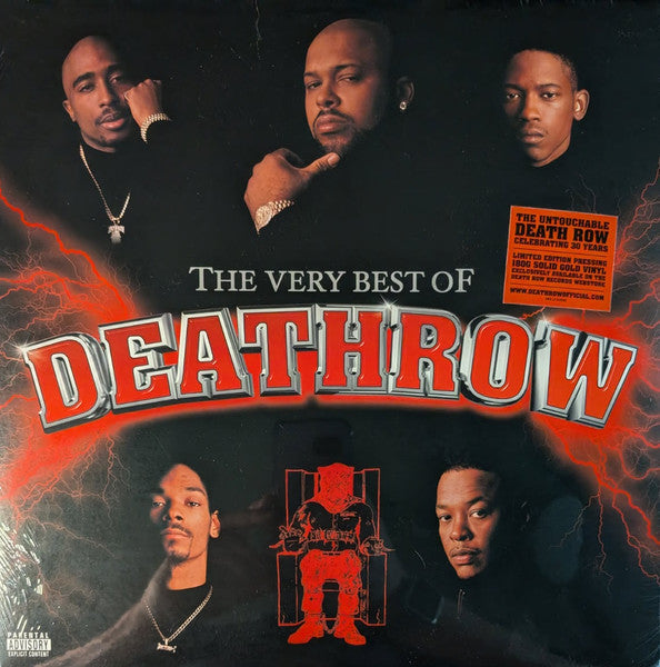 Various Artists - The Very Best Of Death Row [180G Solid Gold Vinyl]