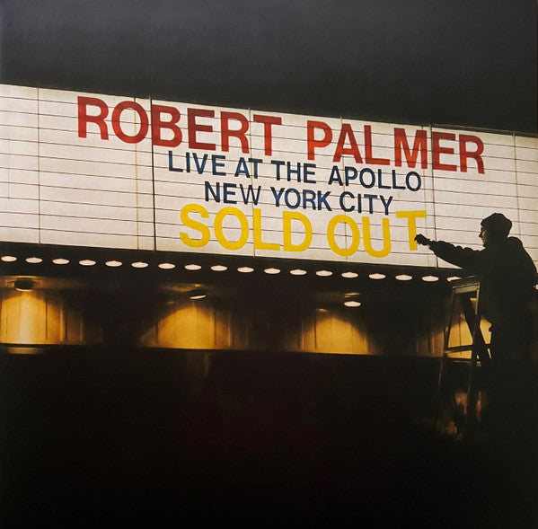 Robert Palmer - Live at the Apollo
