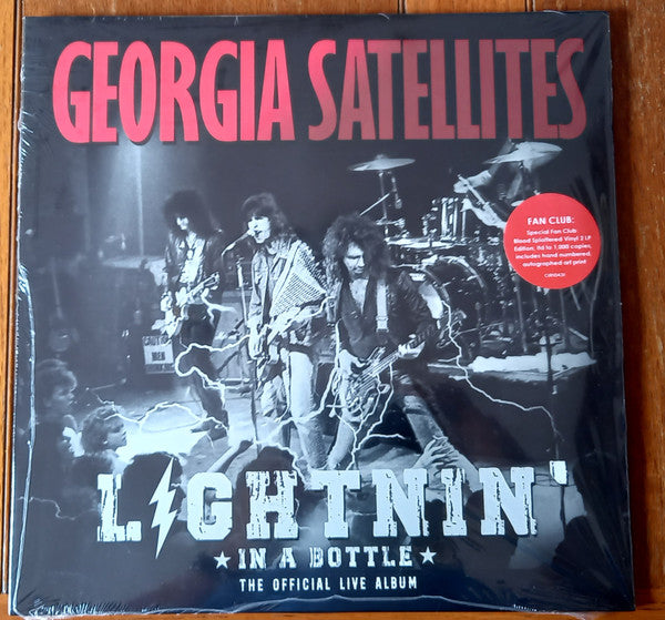 Georgia Satellites - Lightnin' In a Bottle Live