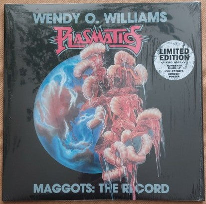 Wendy O. Williams Plasmatics - Maggots: The Record
