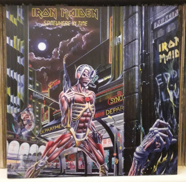 Iron Maiden - Somewhere In Time