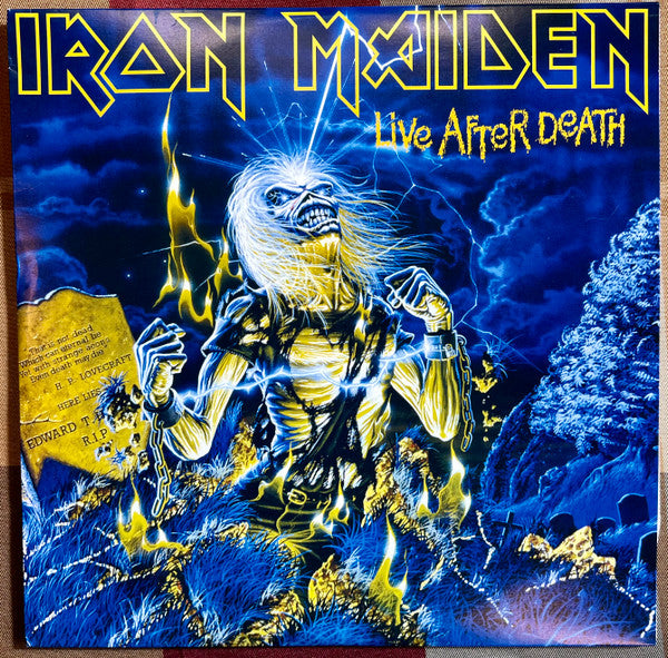 Iron Maiden - Live After Death