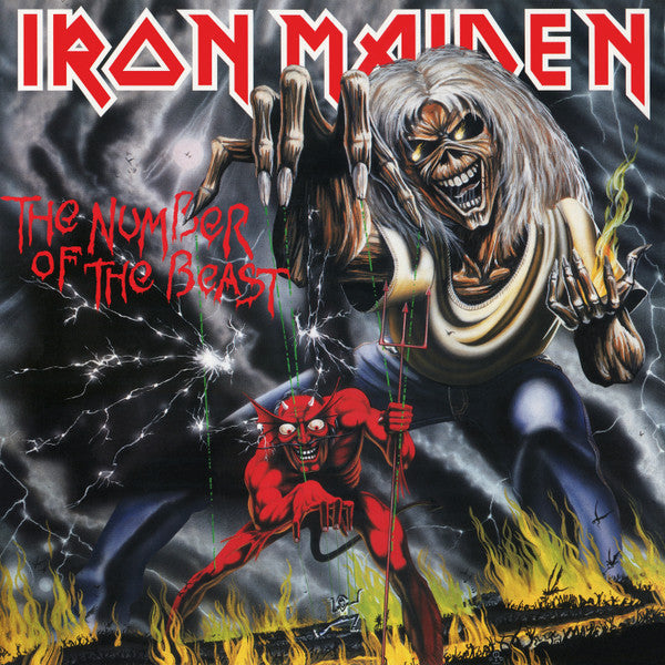 Iron Maiden - The Number of the Beast