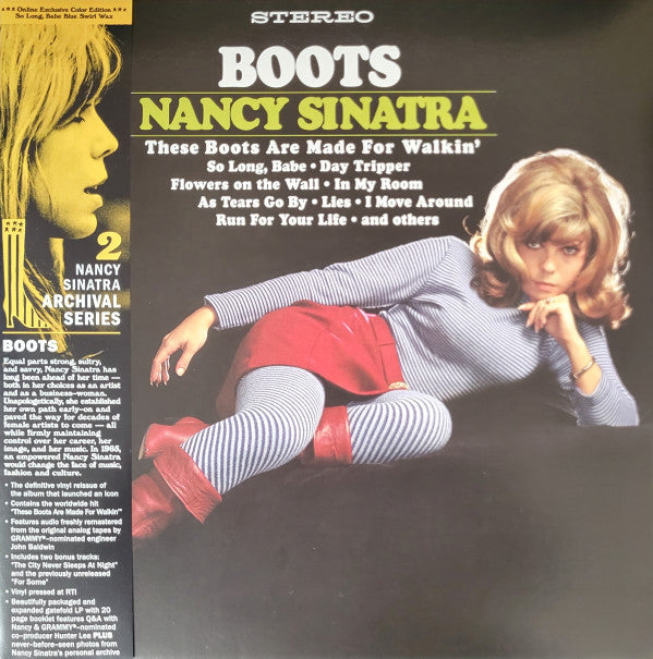 Nancy Sinatra - Boots