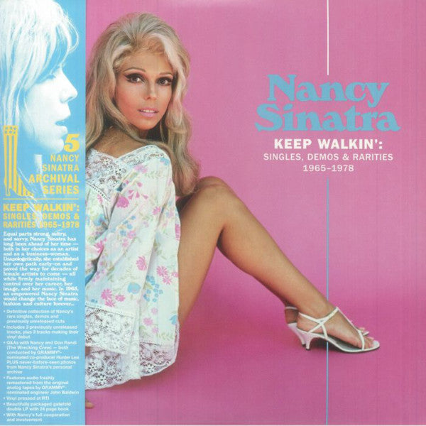 Nancy Sinatra - Keep Walkin': Singles, Demos & Rarities 1965 - 1978