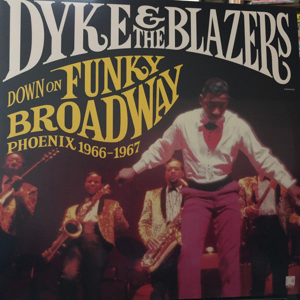 Dyke & The Blazers - Down On Funky Broadway