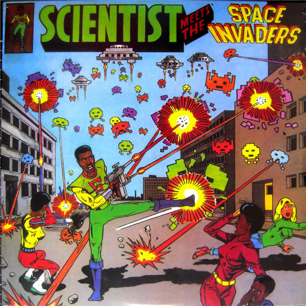 Scientist - Scientist Meets The Space Invaders