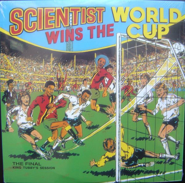 Scientist - Wins The World Cup