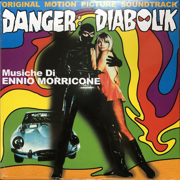 Ennio Morricone - Danger Diabolik