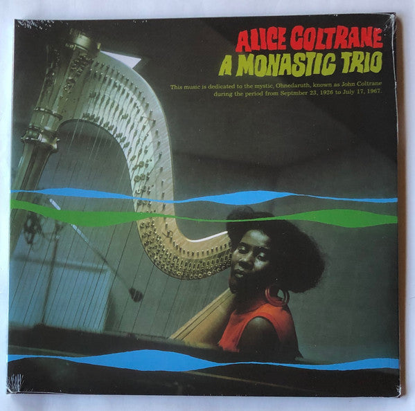 Alice Coltrane - A Monastic Trio