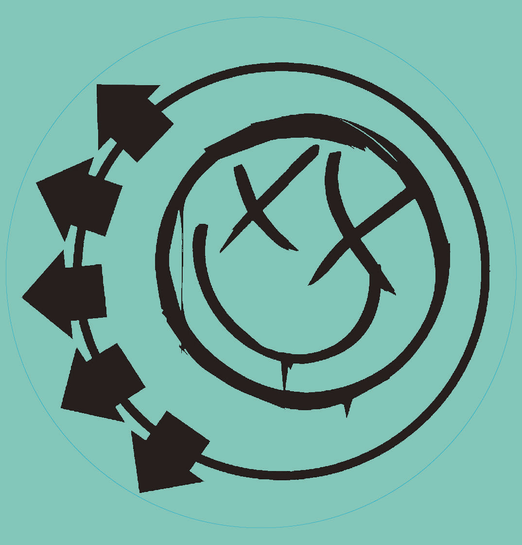 [STICKER] | blink-182 - Logo