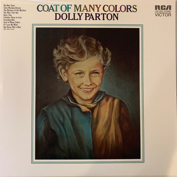 Dolly Parton - Coat Of Many Colors