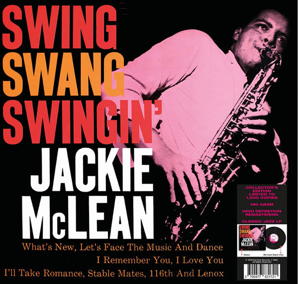 Jackie McLean - Swing Swang Swingin'
