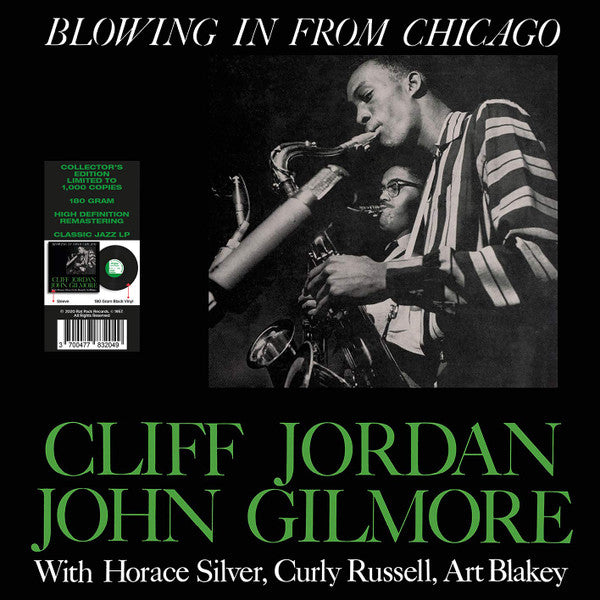 Clifford Jordan / John Gilmore - Blowing In From Chicago