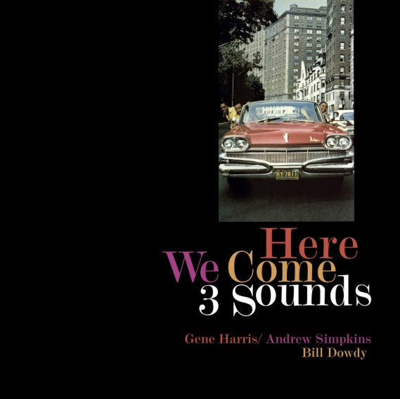 The 3 Sounds - Here We Come