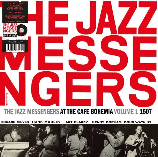 Jazz Messengers - At The Café Bohemia - Vol 1