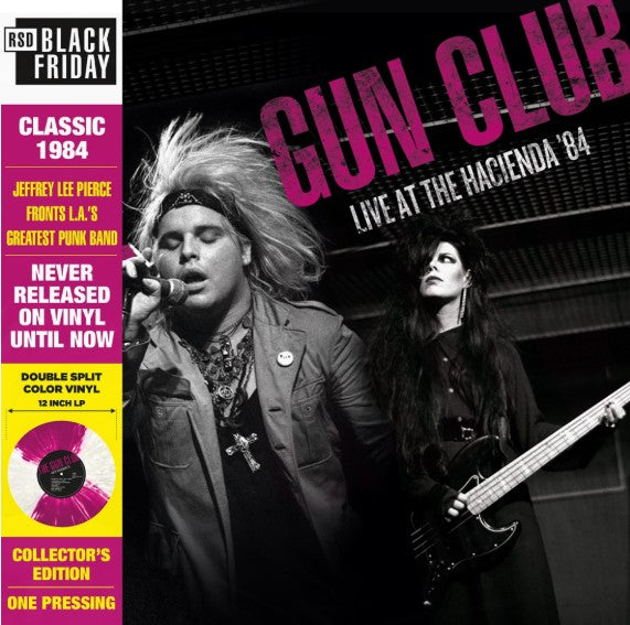 Gun Club - Live at the Hacienda '84