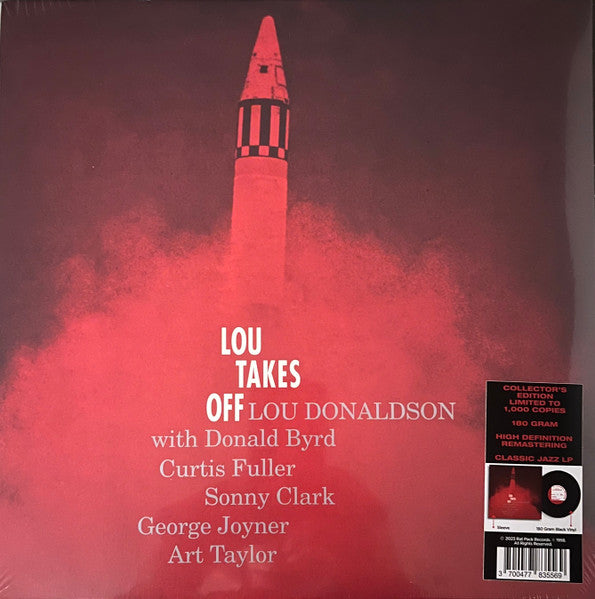 Lou Donaldson - Lou Takes Off