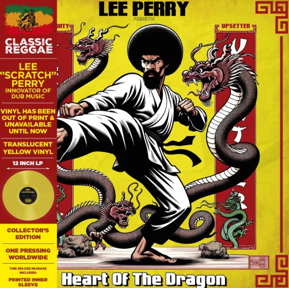 Lee "Scratch" Perry - Heart of the Dragon