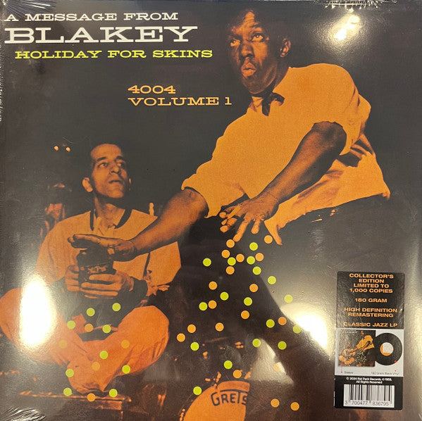 Art Blakey - Holiday for Skins - Vol 1