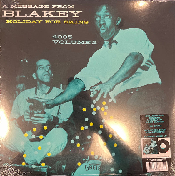 Art Blakey - Holiday for Skins - Vol 2
