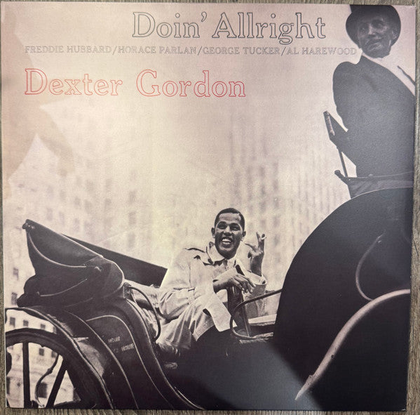 Dexter Gordon - Doin' Alright