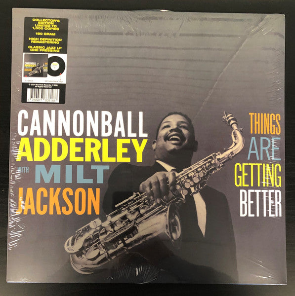 Cannonball Adderley - Things Are Getting Better