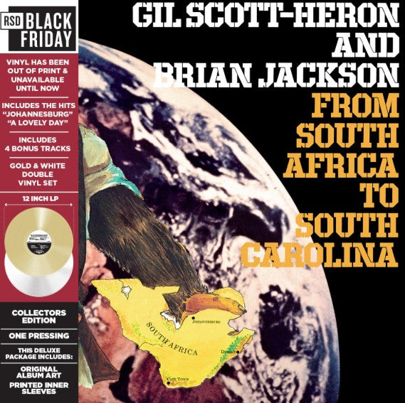 Gil Scott-Heron - Brian Jackson - From South Africa to South Carolina [2LP]