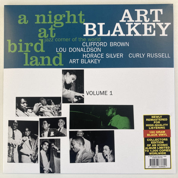 Art Blakey - A Night at Birdland - Vol 1