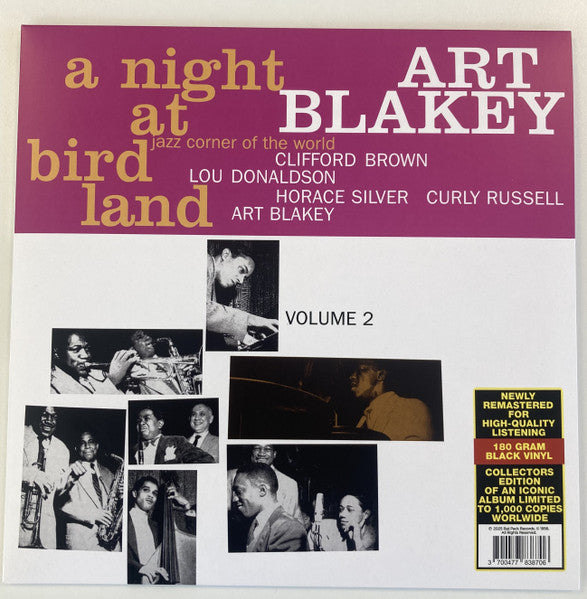 Art Blakey - A Night at Birdland - Vol 2